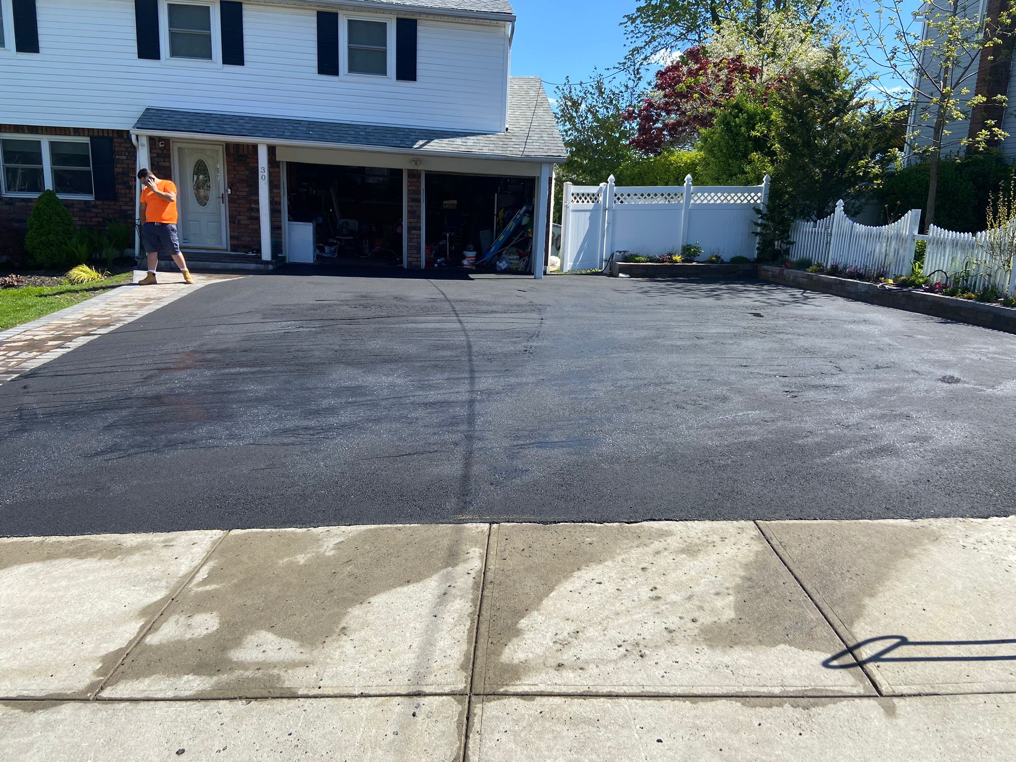 Apron Driveways - City & Town Paving and Masonry